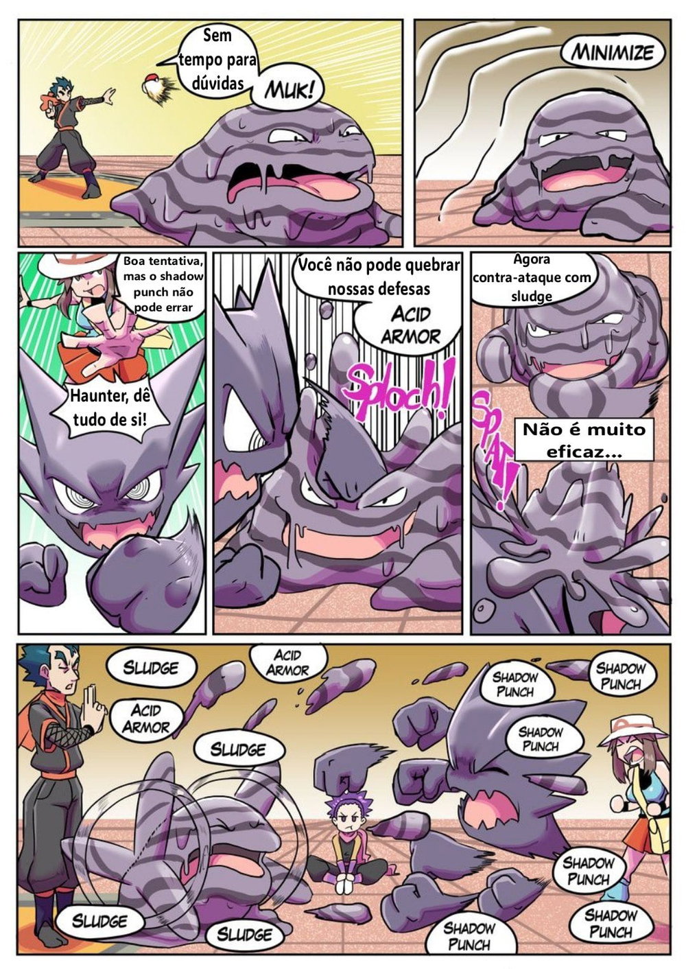 Pkmn Leafy Green — Capítulo 1 Pkmn Leafy Green — Capítulo 1, página 62 | Quadrinhos Eróticos em Português