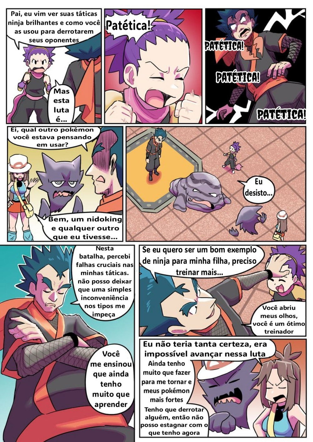 Pkmn Leafy Green — Capítulo 1 Pkmn Leafy Green — Capítulo 1, página 63 | Quadrinhos Eróticos em Português