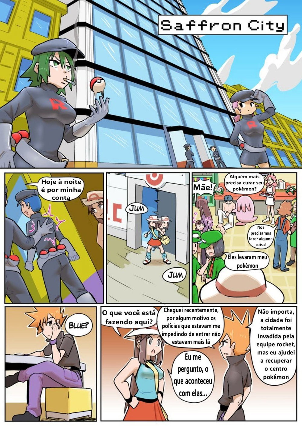 Pkmn Leafy Green — Capítulo 1 Pkmn Leafy Green — Capítulo 1, página 68 | Quadrinhos Eróticos em Português