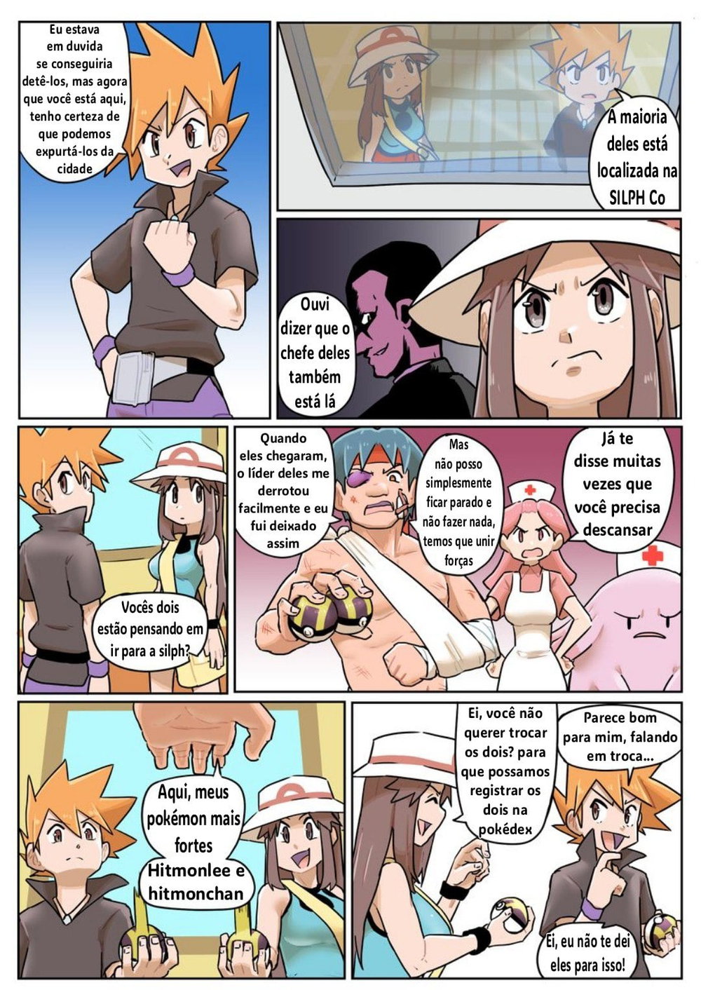 Pkmn Leafy Green — Capítulo 1 Pkmn Leafy Green — Capítulo 1, página 69 | Quadrinhos Eróticos em Português