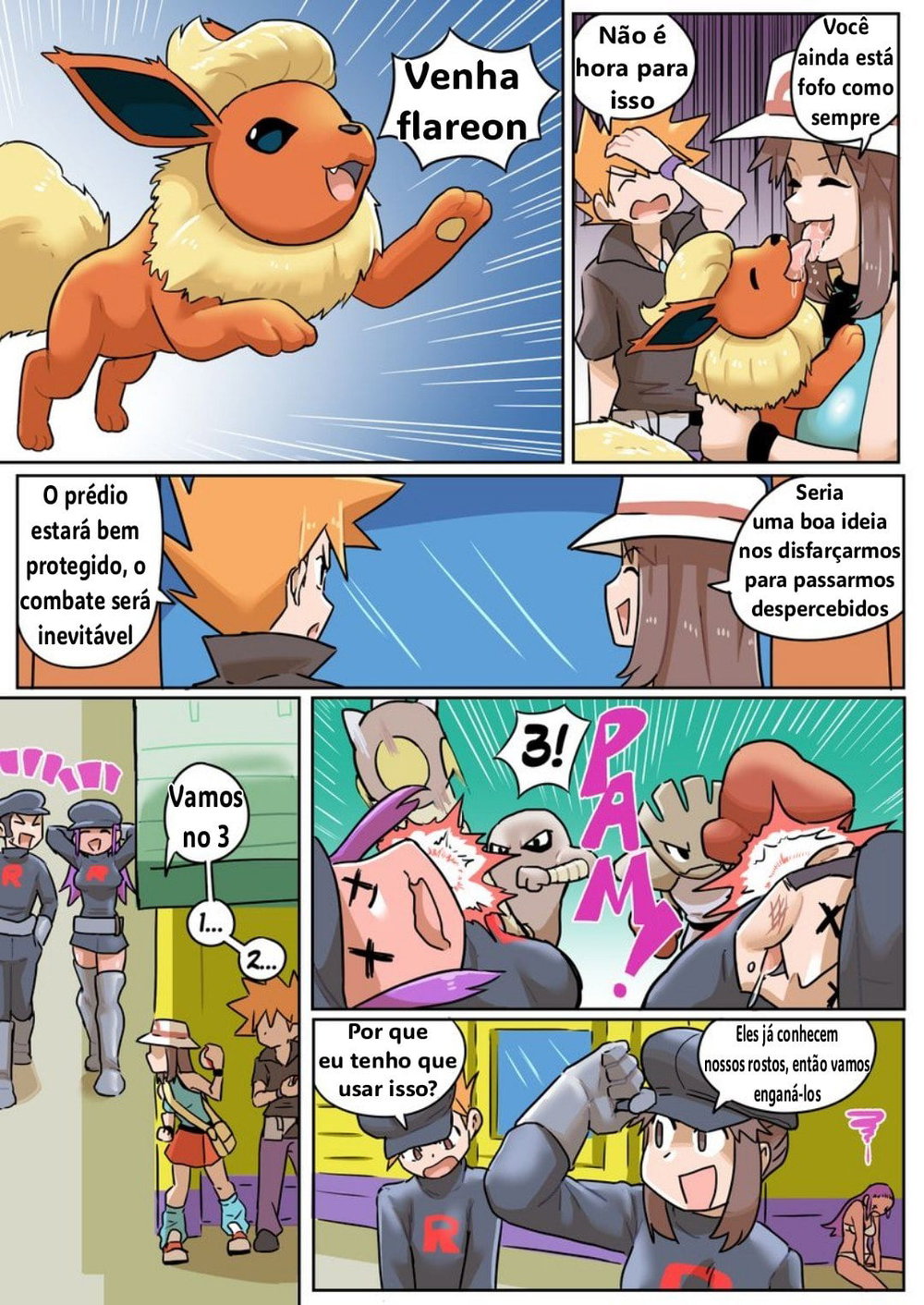 Pkmn Leafy Green — Capítulo 1 Pkmn Leafy Green — Capítulo 1, página 71 | Quadrinhos Eróticos em Português