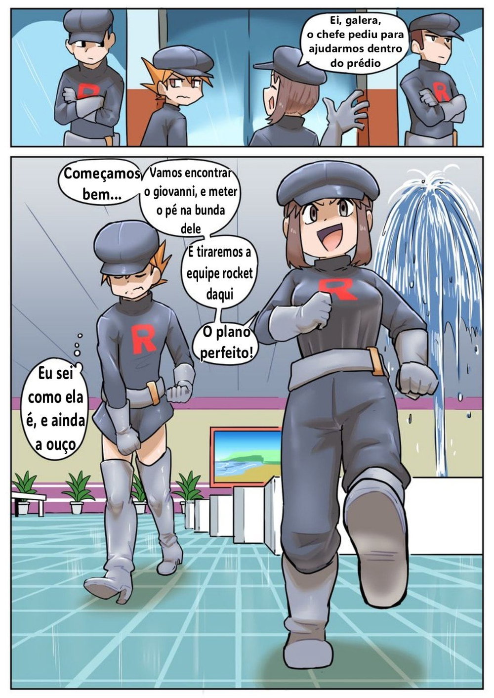 Pkmn Leafy Green — Capítulo 1 Pkmn Leafy Green — Capítulo 1, página 72 | Quadrinhos Eróticos em Português