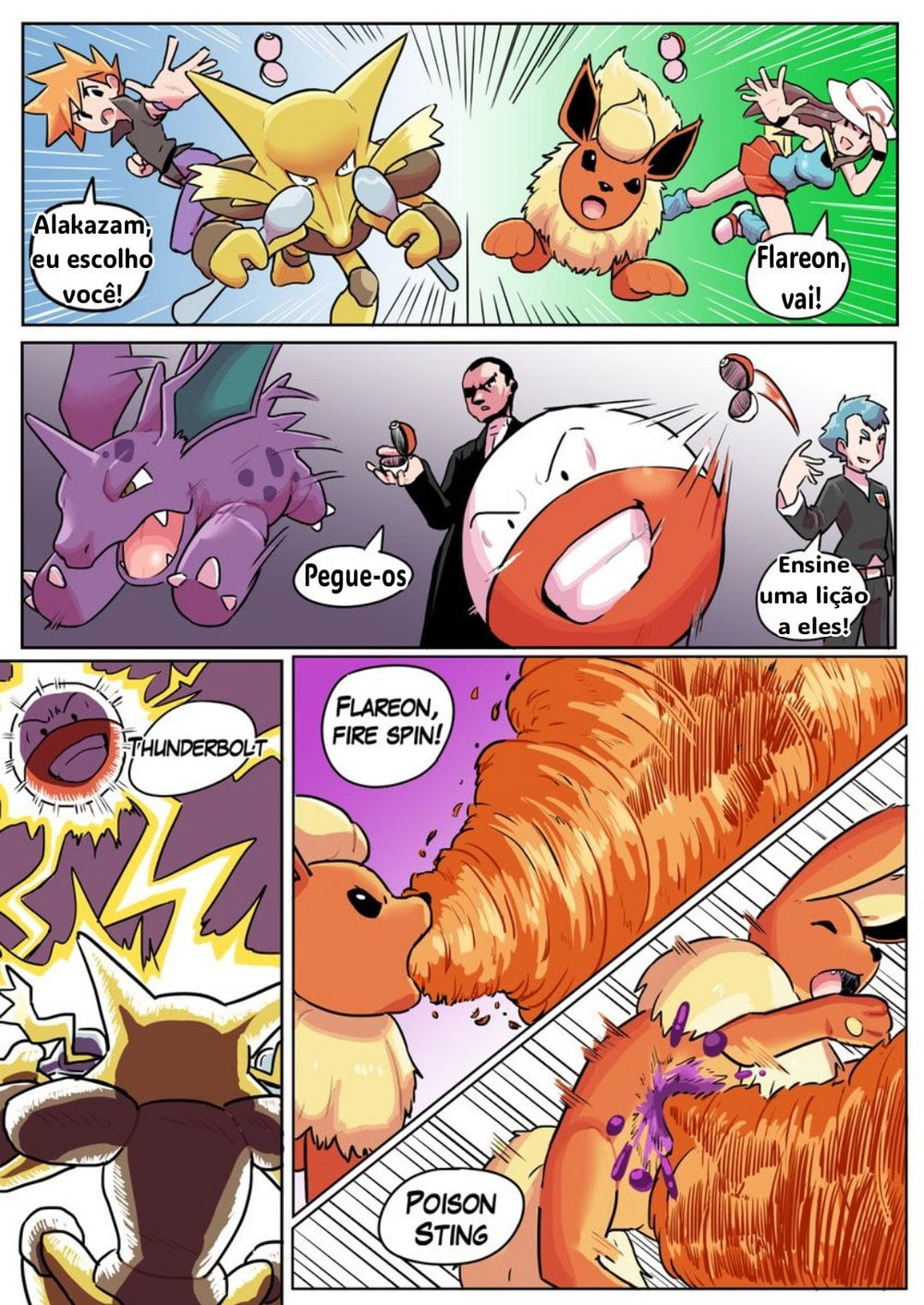 Pkmn Leafy Green — Capítulo 1 Pkmn Leafy Green — Capítulo 1, página 75 | Quadrinhos Eróticos em Português