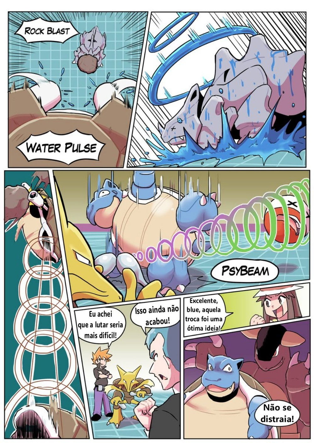Pkmn Leafy Green — Capítulo 1 Pkmn Leafy Green — Capítulo 1, página 77 | Quadrinhos Eróticos em Português