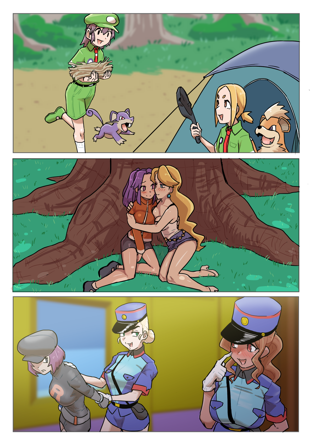 Pkmn Leafy Green — Capítulo 1 Pkmn Leafy Green — Capítulo 1, página 83 | Quadrinhos Eróticos em Português