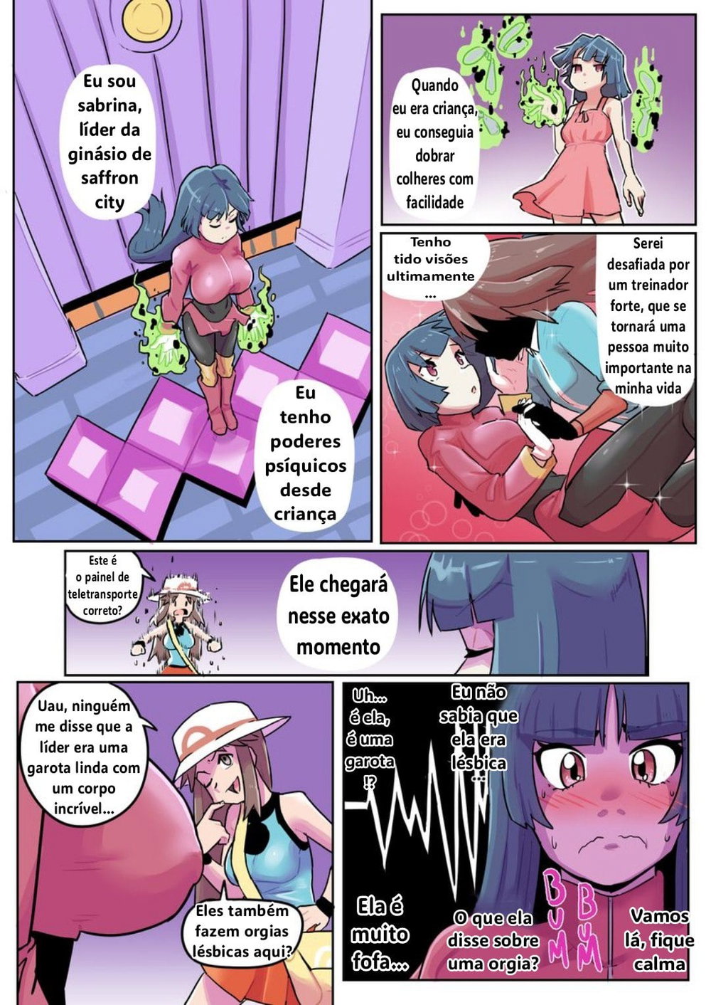 Pkmn Leafy Green — Capítulo 1 Pkmn Leafy Green — Capítulo 1, página 84 | Quadrinhos Eróticos em Português