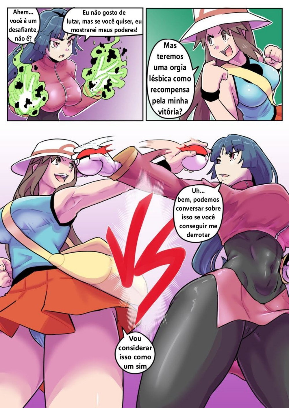 Pkmn Leafy Green — Capítulo 1 Pkmn Leafy Green — Capítulo 1, página 85 | Quadrinhos Eróticos em Português