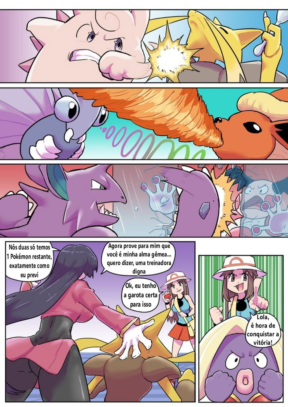 Pkmn Leafy Green — Capítulo 1 Pkmn Leafy Green — Capítulo 1, página 86 | Quadrinhos Eróticos em Português