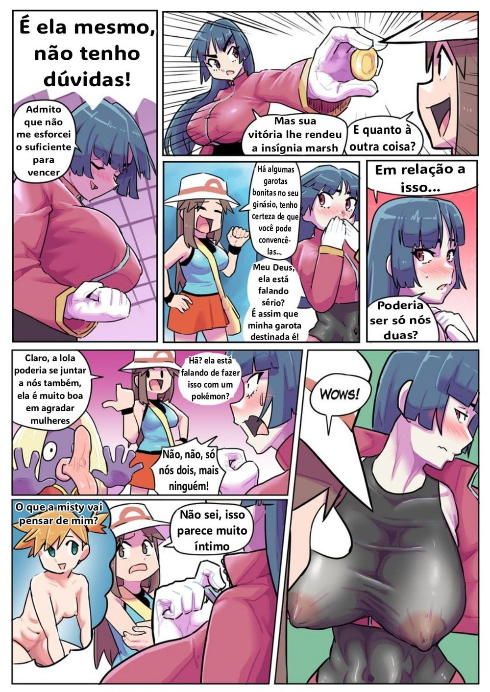 Pkmn Leafy Green — Capítulo 1 Pkmn Leafy Green — Capítulo 1, página 88 | Quadrinhos Eróticos em Português
