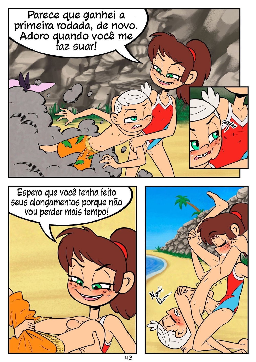 Playing Favourites — Capítulo 1 Playing Favourites — Capítulo 1, página 4 | Quadrinhos Eróticos em Português