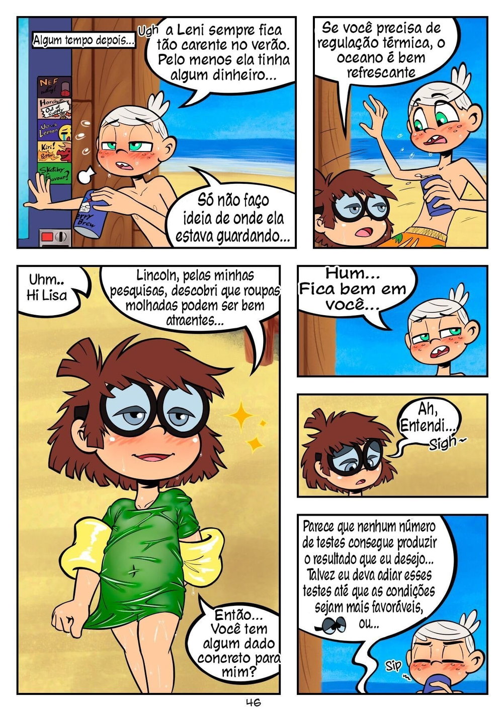 Playing Favourites — Capítulo 1 Playing Favourites — Capítulo 1, página 7 | Quadrinhos Eróticos em Português
