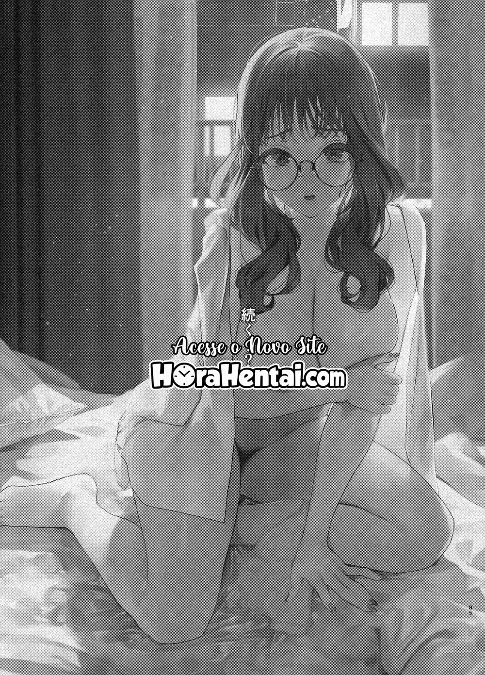 Podemos Ficar Na Sua Casa Hoje Á Noite, Senpai? 3 — Capítulo 1 Podemos Ficar Na Sua Casa Hoje Á Noite, Senpai? 3 — Capítulo 1, página 85 | Quadrinhos Eróticos em Português