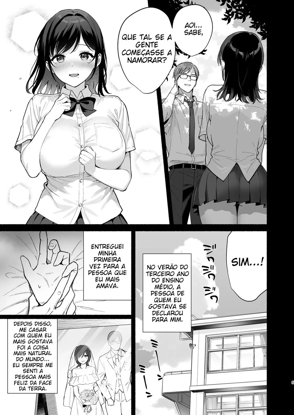 Pousada Feminina 3 ~ Mãe e Filha Fodidas Por Uma Paixão Em Comum ~ — Capítulo 1, página 4 | Quadrinhos Eróticos em Português