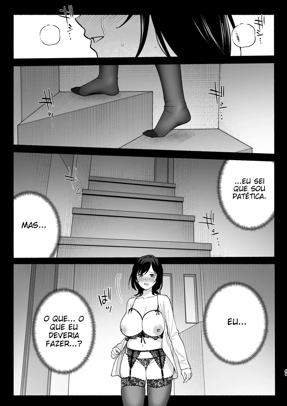 Pousada Feminina 3 ~ Mãe e Filha Fodidas Por Uma Paixão Em Comum ~ — Capítulo 1, página 40 | Quadrinhos Eróticos em Português