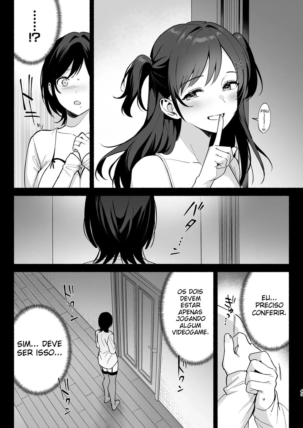 Pousada Feminina 3 ~ Mãe e Filha Fodidas Por Uma Paixão Em Comum ~ — Capítulo 1, página 42 | Quadrinhos Eróticos em Português