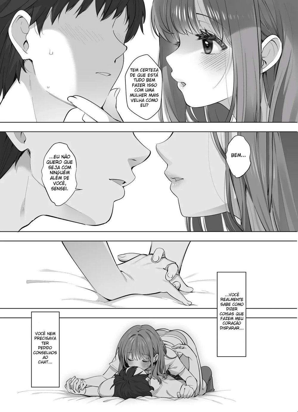 Prazer Em Te Conhecer ~ Eu Sou Uma Autora de Doujin de Nível Intermediário — Capítulo 1, página 16 | Quadrinhos Eróticos em Português