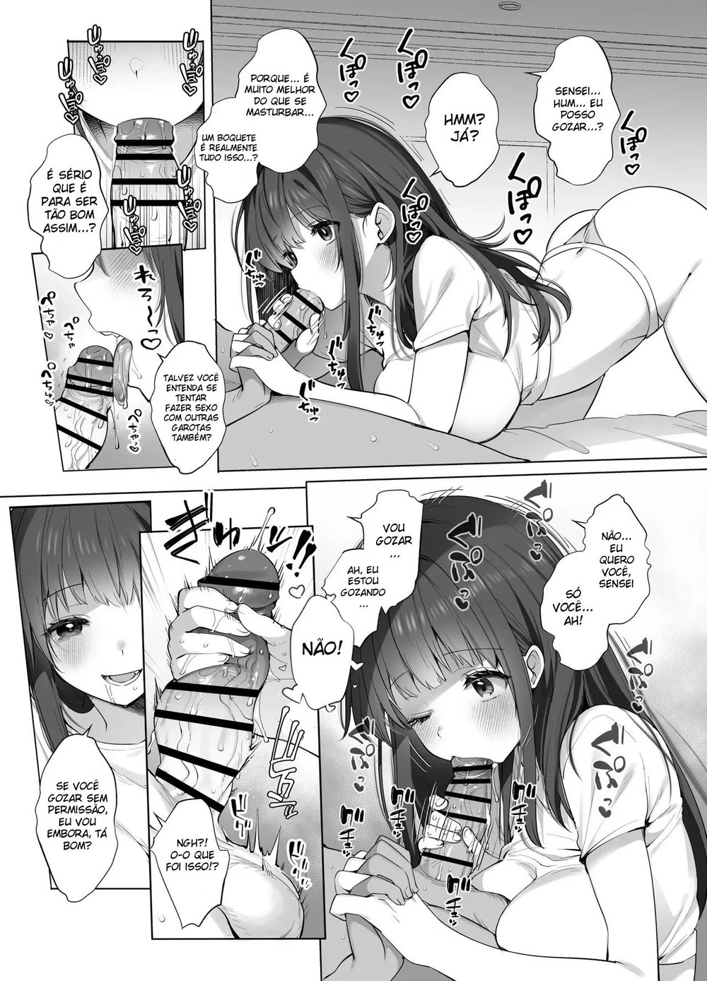 Prazer Em Te Conhecer ~ Eu Sou Uma Autora de Doujin de Nível Intermediário — Capítulo 1, página 22 | Quadrinhos Eróticos em Português