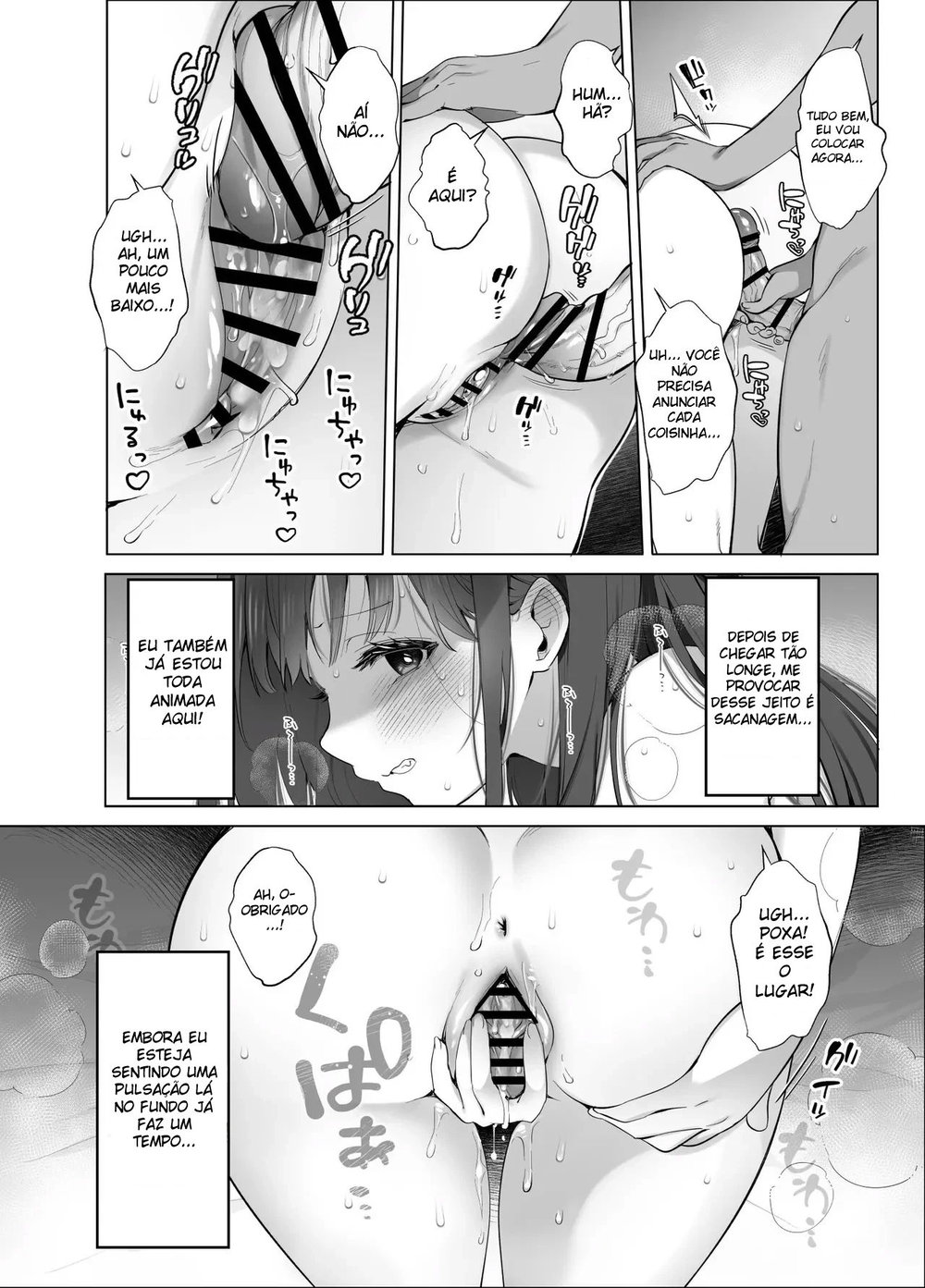 Prazer Em Te Conhecer ~ Eu Sou Uma Autora de Doujin de Nível Intermediário — Capítulo 1, página 29 | Quadrinhos Eróticos em Português