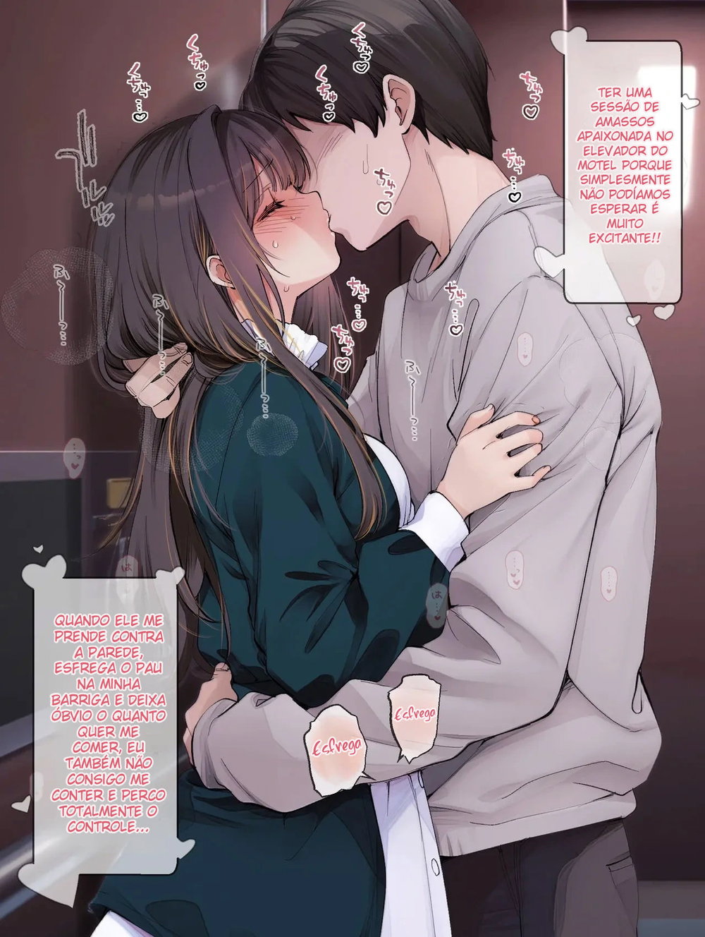Prazer Em Te Conhecer ~ Eu Sou Uma Autora de Doujin de Nível Intermediário — Capítulo 1, página 58 | Quadrinhos Eróticos em Português