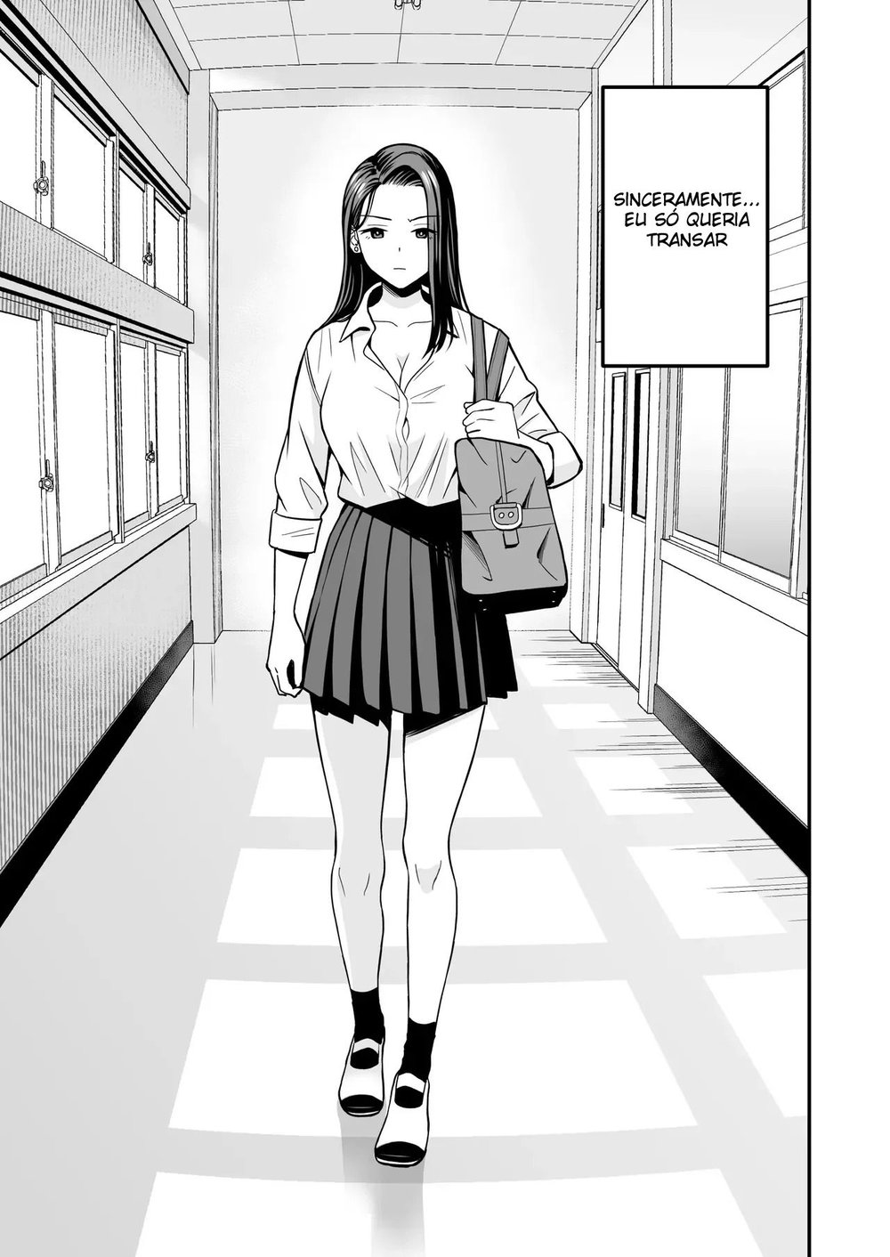 Quando Uma Gyaru Que Só Quer Transar Encontra Um Otaku Bem-Dotado — Capítulo 1 Quando Uma Gyaru Que Só Quer Transar Encontra Um Otaku Bem-Dotado — Capítulo 1, página 2 | Quadrinhos Eróticos em Português