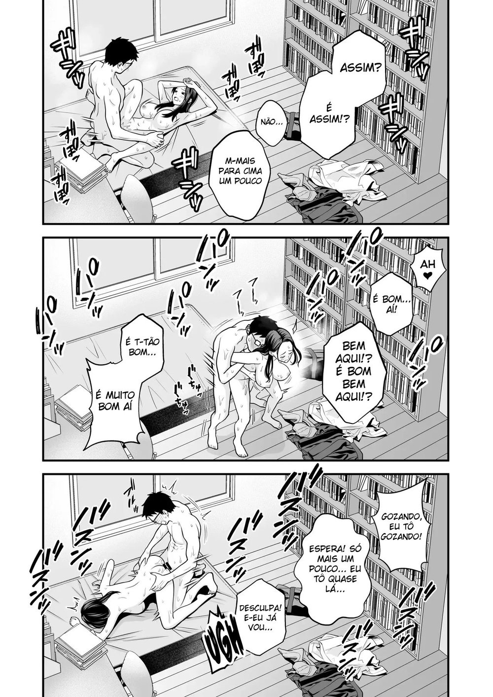 Quando Uma Gyaru Que Só Quer Transar Encontra Um Otaku Bem-Dotado — Capítulo 1 Quando Uma Gyaru Que Só Quer Transar Encontra Um Otaku Bem-Dotado — Capítulo 1, página 32 | Quadrinhos Eróticos em Português