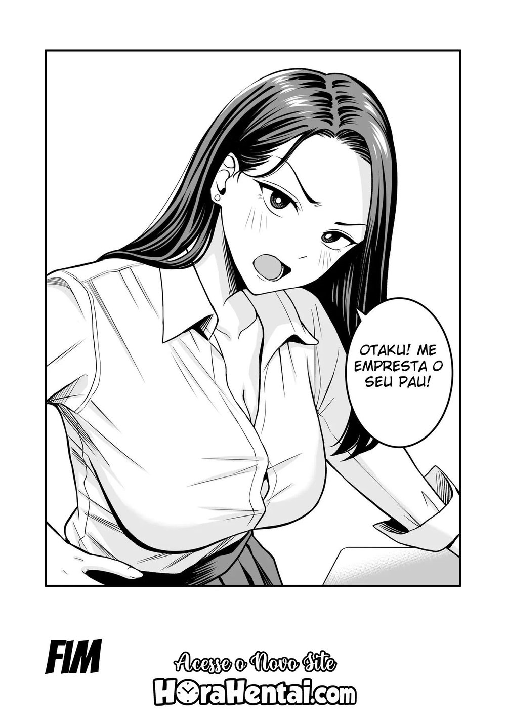 Quando Uma Gyaru Que Só Quer Transar Encontra Um Otaku Bem-Dotado — Capítulo 1 Quando Uma Gyaru Que Só Quer Transar Encontra Um Otaku Bem-Dotado — Capítulo 1, página 53 | Quadrinhos Eróticos em Português