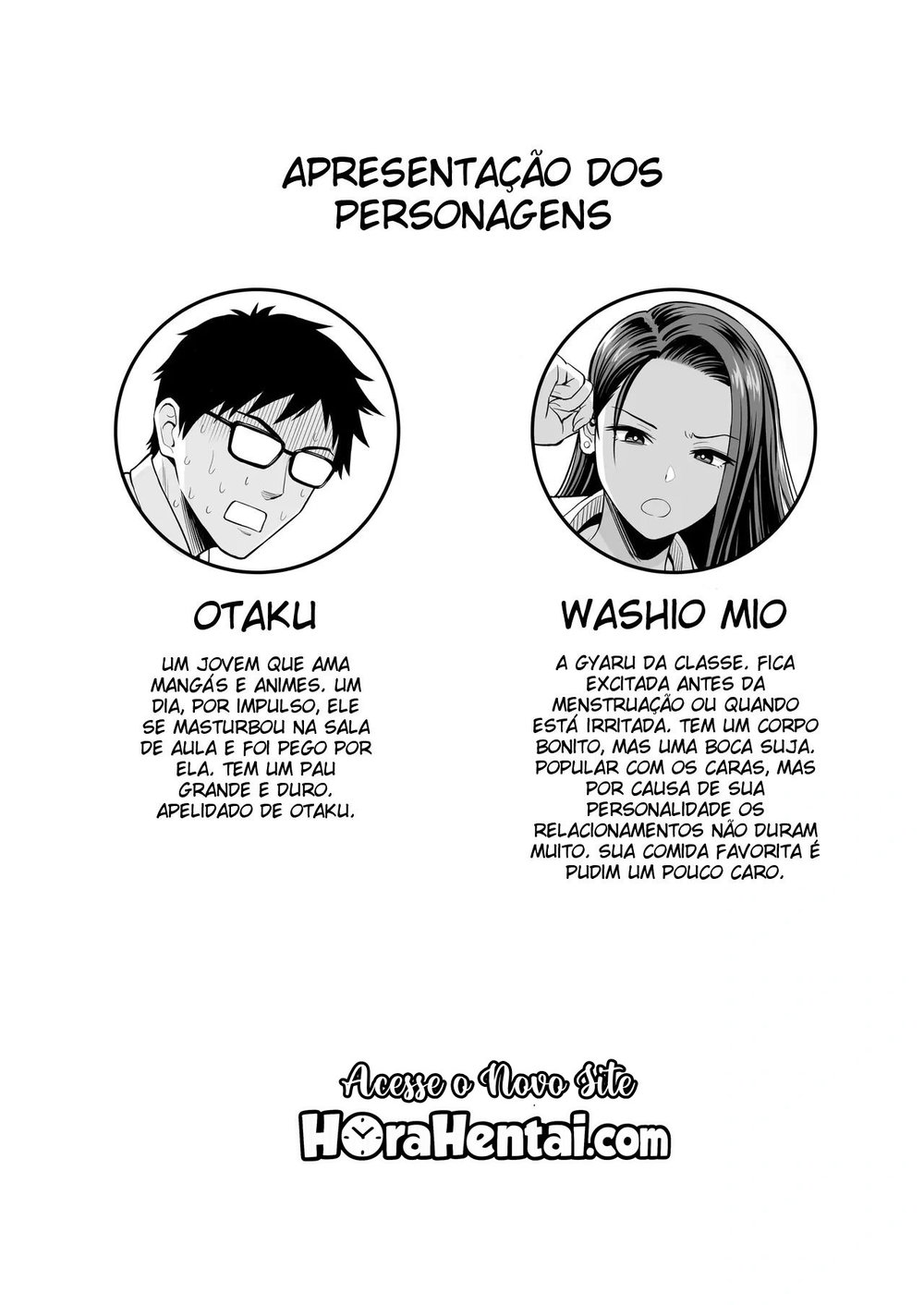 Quando Uma Gyaru Que Só Quer Transar Encontra Um Otaku Bem-Dotado — Capítulo 1 Quando Uma Gyaru Que Só Quer Transar Encontra Um Otaku Bem-Dotado — Capítulo 1, página 54 | Quadrinhos Eróticos em Português
