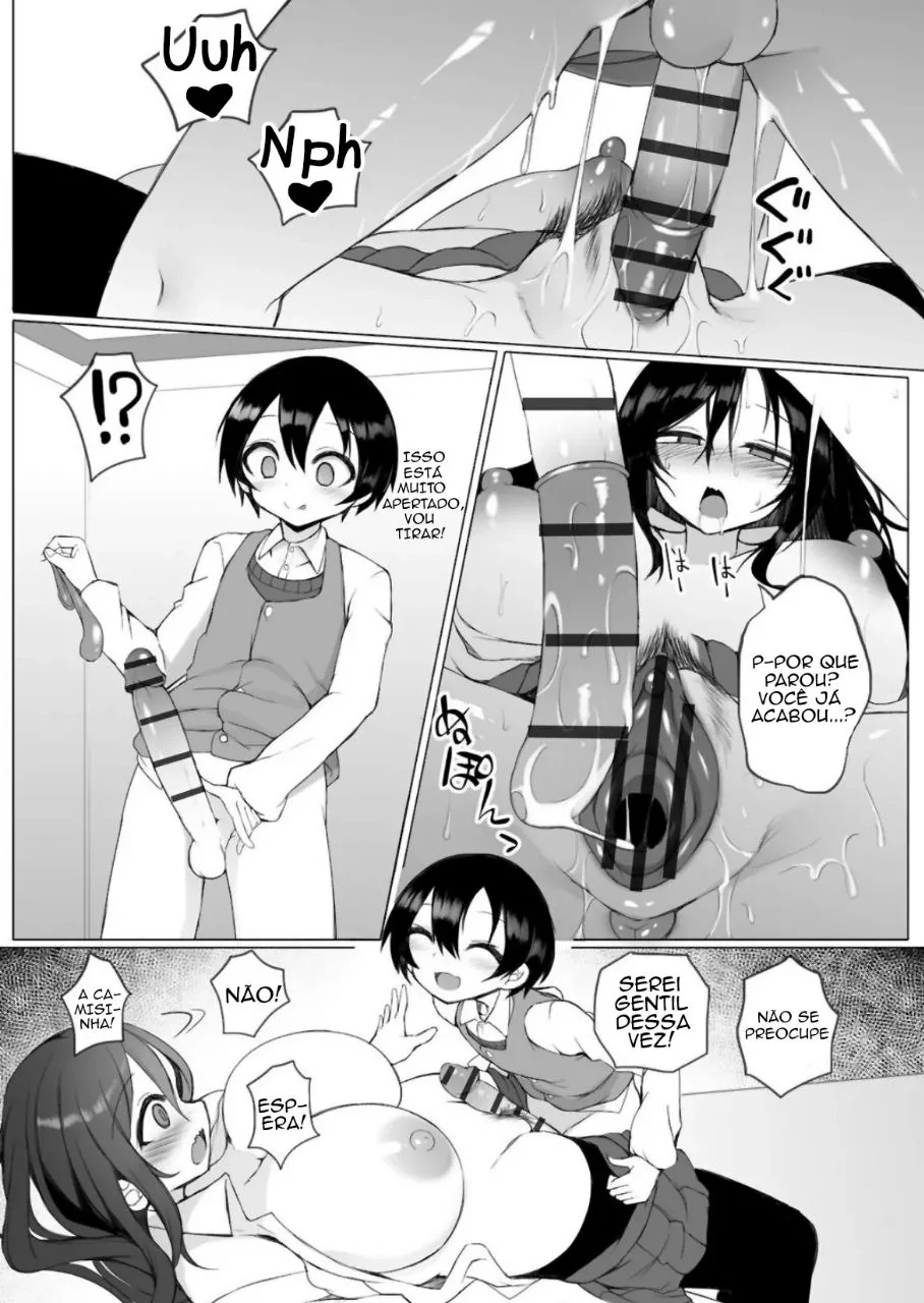 Rui-kun to Kinjo no Joshi Kousei no Onee-san — Capítulo 1, página 14 | Quadrinhos Eróticos em Português