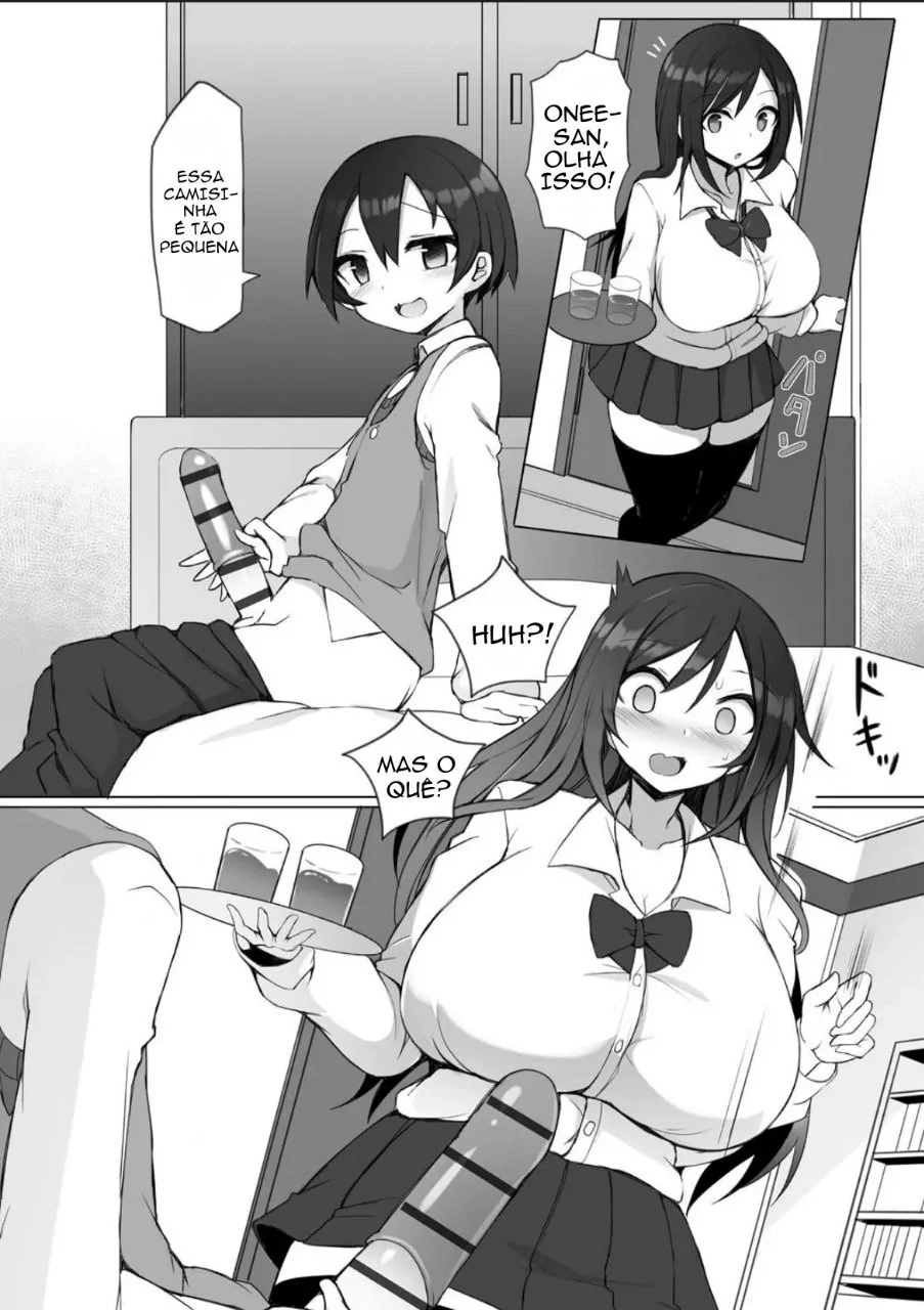 Rui-kun to Kinjo no Joshi Kousei no Onee-san — Capítulo 1, página 6 | Quadrinhos Eróticos em Português