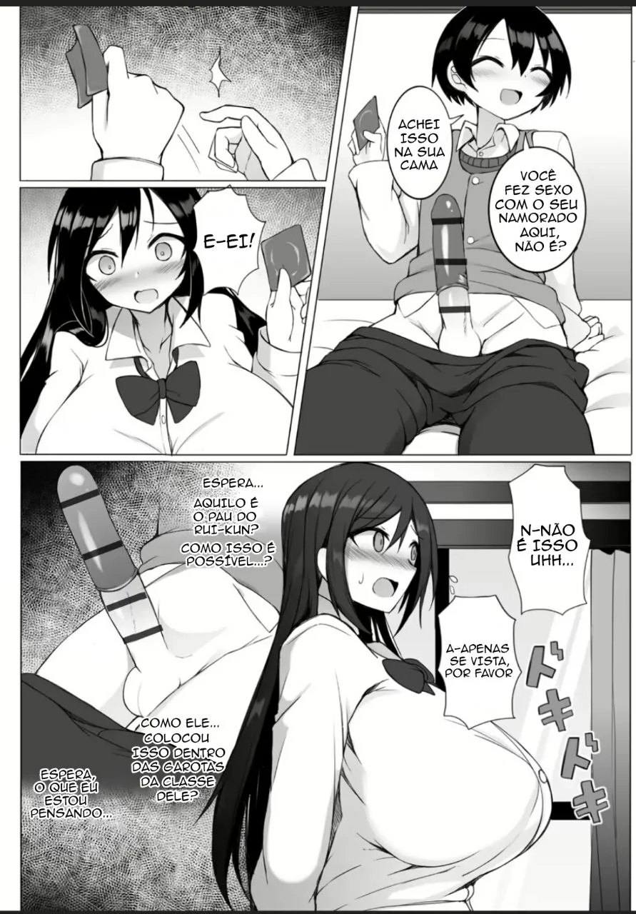 Rui-kun to Kinjo no Joshi Kousei no Onee-san — Capítulo 1, página 7 | Quadrinhos Eróticos em Português