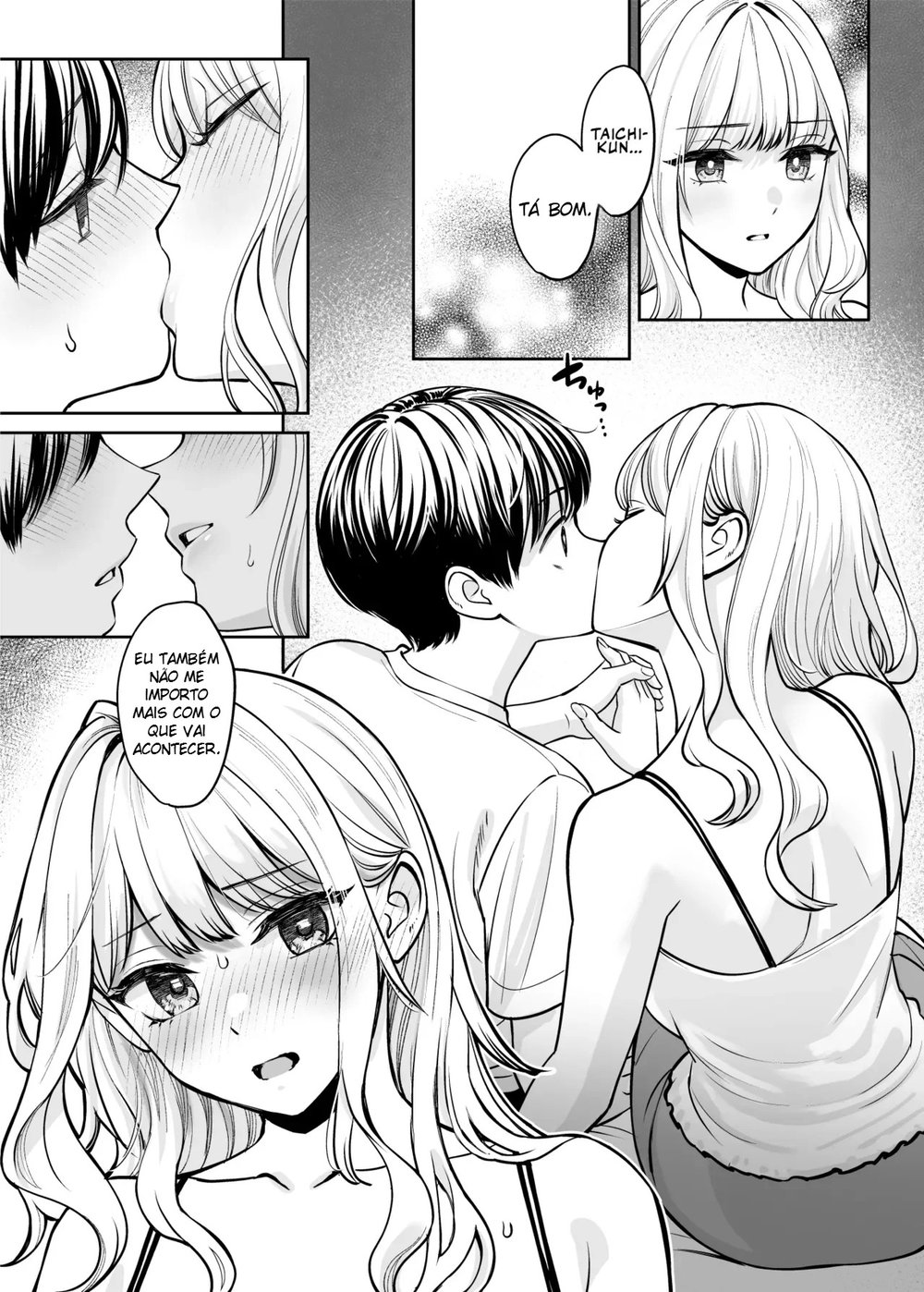 Se Pudéssemos Ser Mais Que Irmãos — Capítulo 1, página 50 | Quadrinhos Eróticos em Português