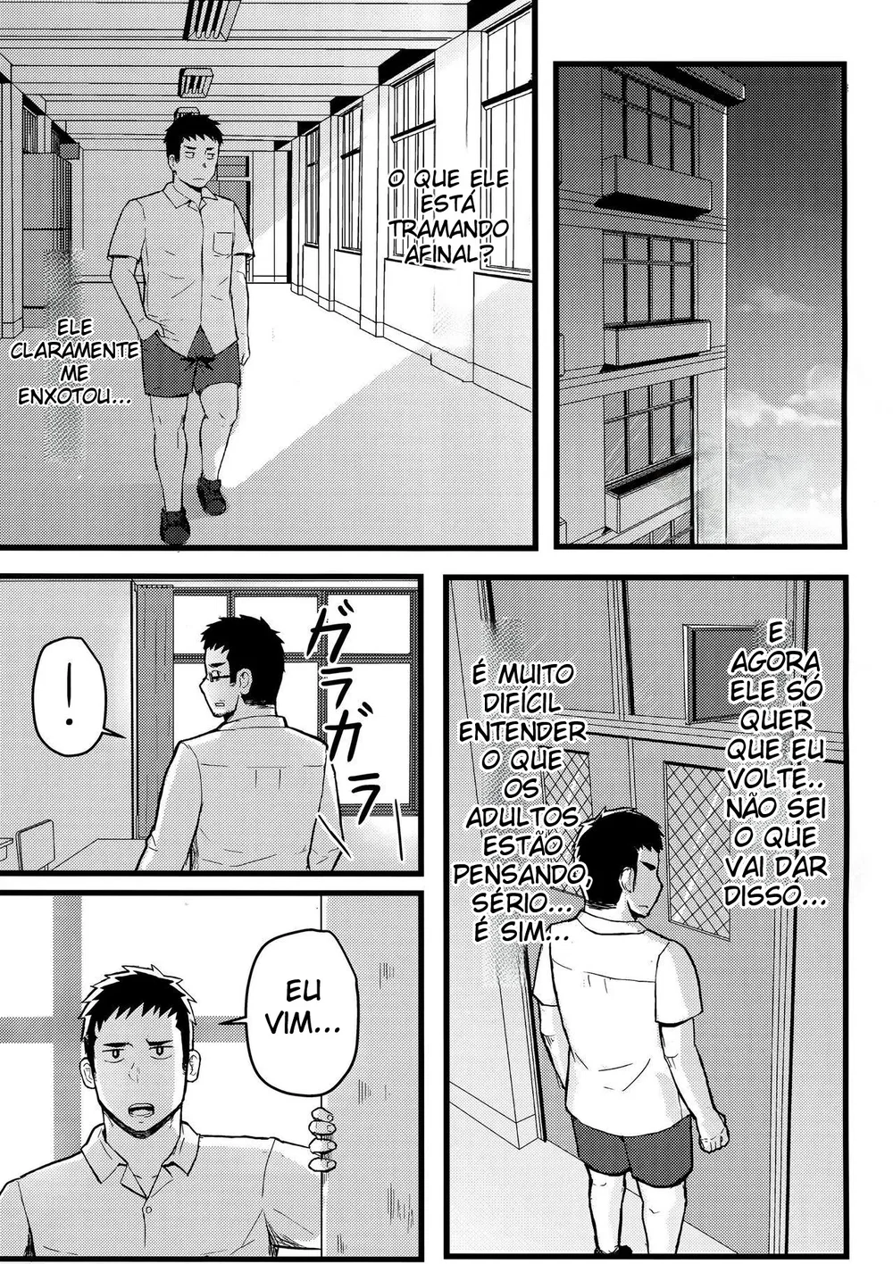 Sem Dormir — Capítulo 1 Sem Dormir — Capítulo 1, página 14 | Quadrinhos Eróticos em Português