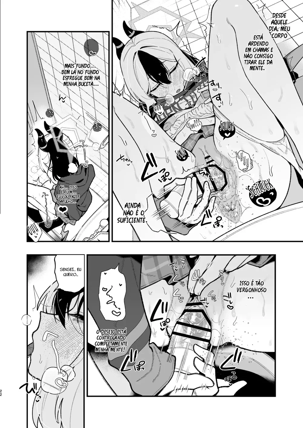 Sensei no Onaho de, Ii yo — Capítulo 1 Sensei no Onaho de, Ii yo — Capítulo 1, página 24 | Quadrinhos Eróticos em Português