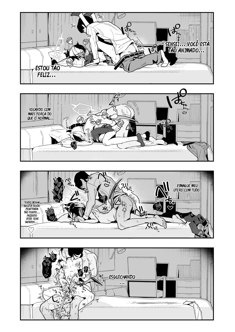 Sensei no Onaho de, Ii yo — Capítulo 1 Sensei no Onaho de, Ii yo — Capítulo 1, página 38 | Quadrinhos Eróticos em Português