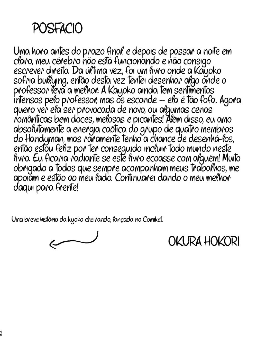 Sensei no Onaho de, Ii yo — Capítulo 1 Sensei no Onaho de, Ii yo — Capítulo 1, página 48 | Quadrinhos Eróticos em Português