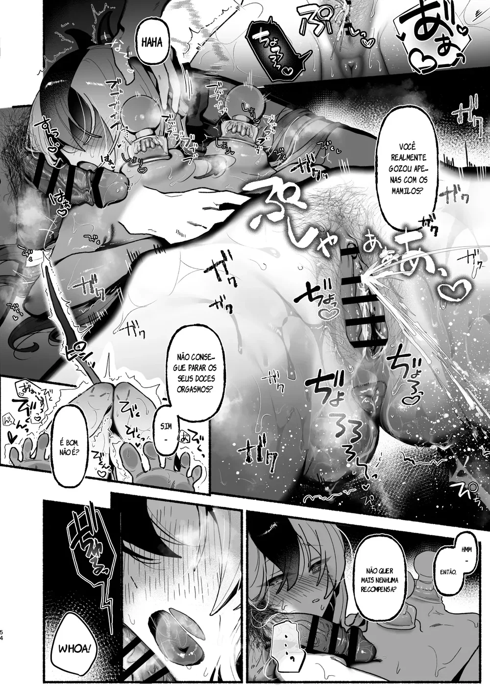 Sensei no Onaho de, Ii yo — Capítulo 1 Sensei no Onaho de, Ii yo — Capítulo 1, página 56 | Quadrinhos Eróticos em Português