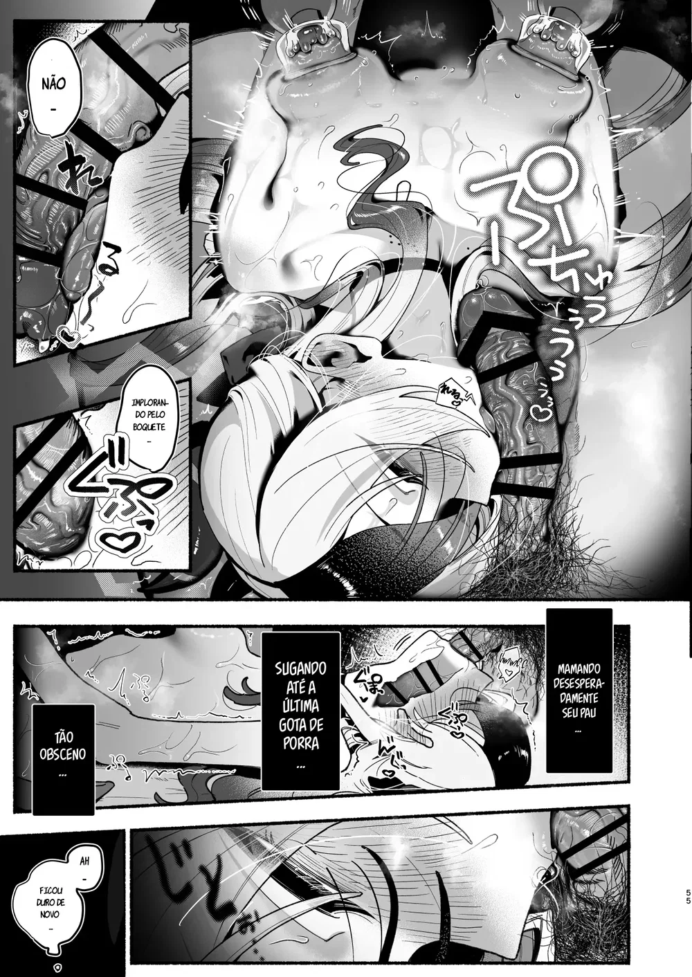 Sensei no Onaho de, Ii yo — Capítulo 1 Sensei no Onaho de, Ii yo — Capítulo 1, página 57 | Quadrinhos Eróticos em Português