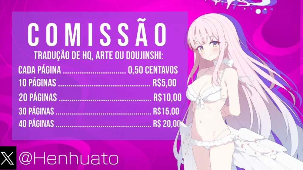 Sereniel & Yuki — Capítulo 1, página 7 | Quadrinhos Eróticos em Português