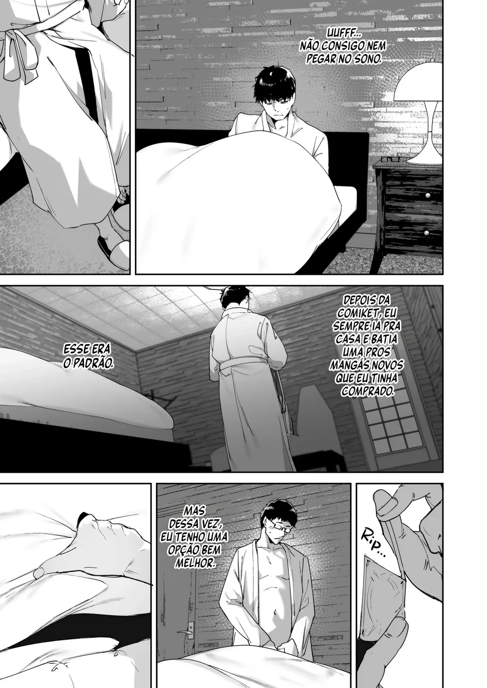 Sex with Your Otaku Friend is Mindblowing 2 — Capítulo 1 Sex with Your Otaku Friend is Mindblowing 2 — Capítulo 1, página 10 | Quadrinhos Eróticos em Português
