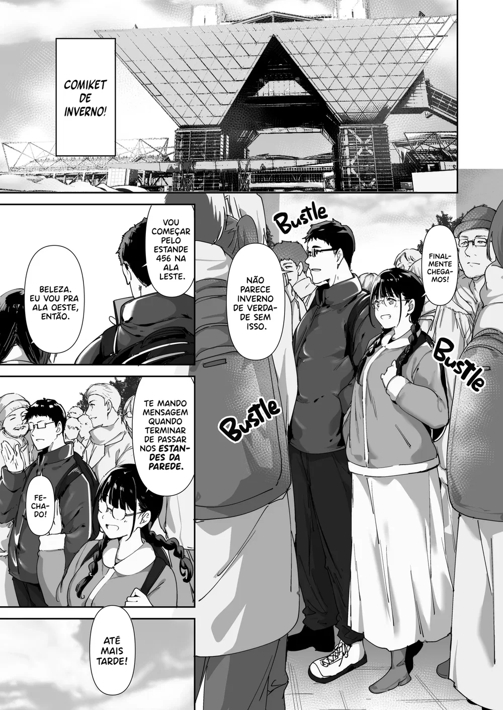 Sex with Your Otaku Friend is Mindblowing 2 — Capítulo 1 Sex with Your Otaku Friend is Mindblowing 2 — Capítulo 1, página 2 | Quadrinhos Eróticos em Português