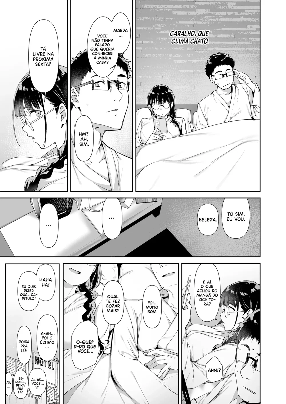Sex with Your Otaku Friend is Mindblowing 2 — Capítulo 1 Sex with Your Otaku Friend is Mindblowing 2 — Capítulo 1, página 22 | Quadrinhos Eróticos em Português