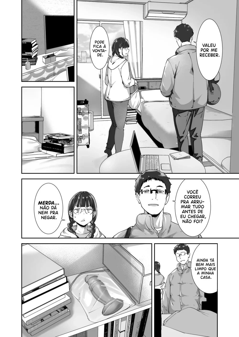 Sex with Your Otaku Friend is Mindblowing 2 — Capítulo 1 Sex with Your Otaku Friend is Mindblowing 2 — Capítulo 1, página 25 | Quadrinhos Eróticos em Português