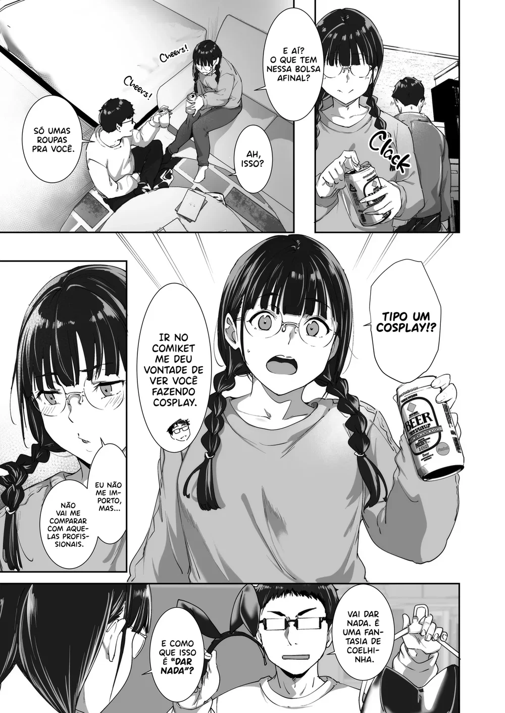 Sex with Your Otaku Friend is Mindblowing 2 — Capítulo 1 Sex with Your Otaku Friend is Mindblowing 2 — Capítulo 1, página 26 | Quadrinhos Eróticos em Português
