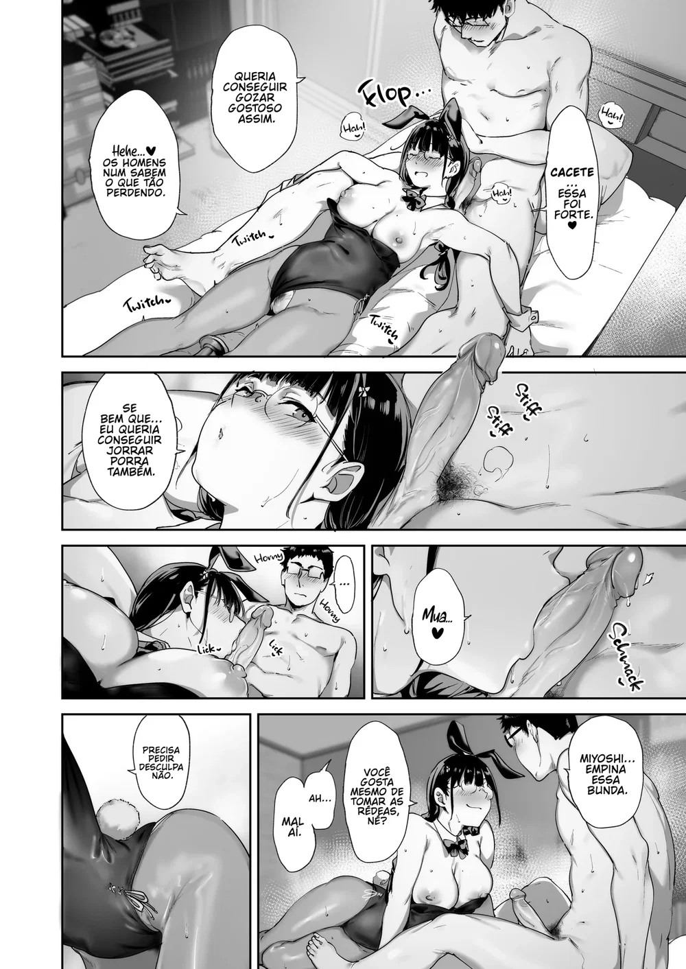 Sex with Your Otaku Friend is Mindblowing 2 — Capítulo 1 Sex with Your Otaku Friend is Mindblowing 2 — Capítulo 1, página 43 | Quadrinhos Eróticos em Português