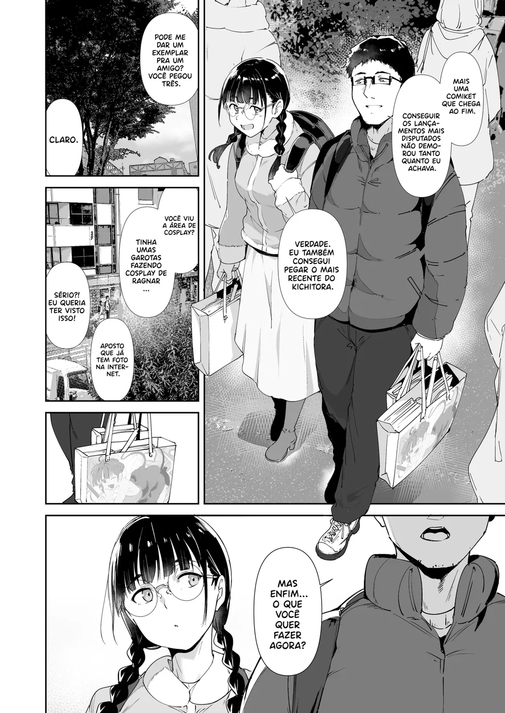 Sex with Your Otaku Friend is Mindblowing 2 — Capítulo 1 Sex with Your Otaku Friend is Mindblowing 2 — Capítulo 1, página 5 | Quadrinhos Eróticos em Português