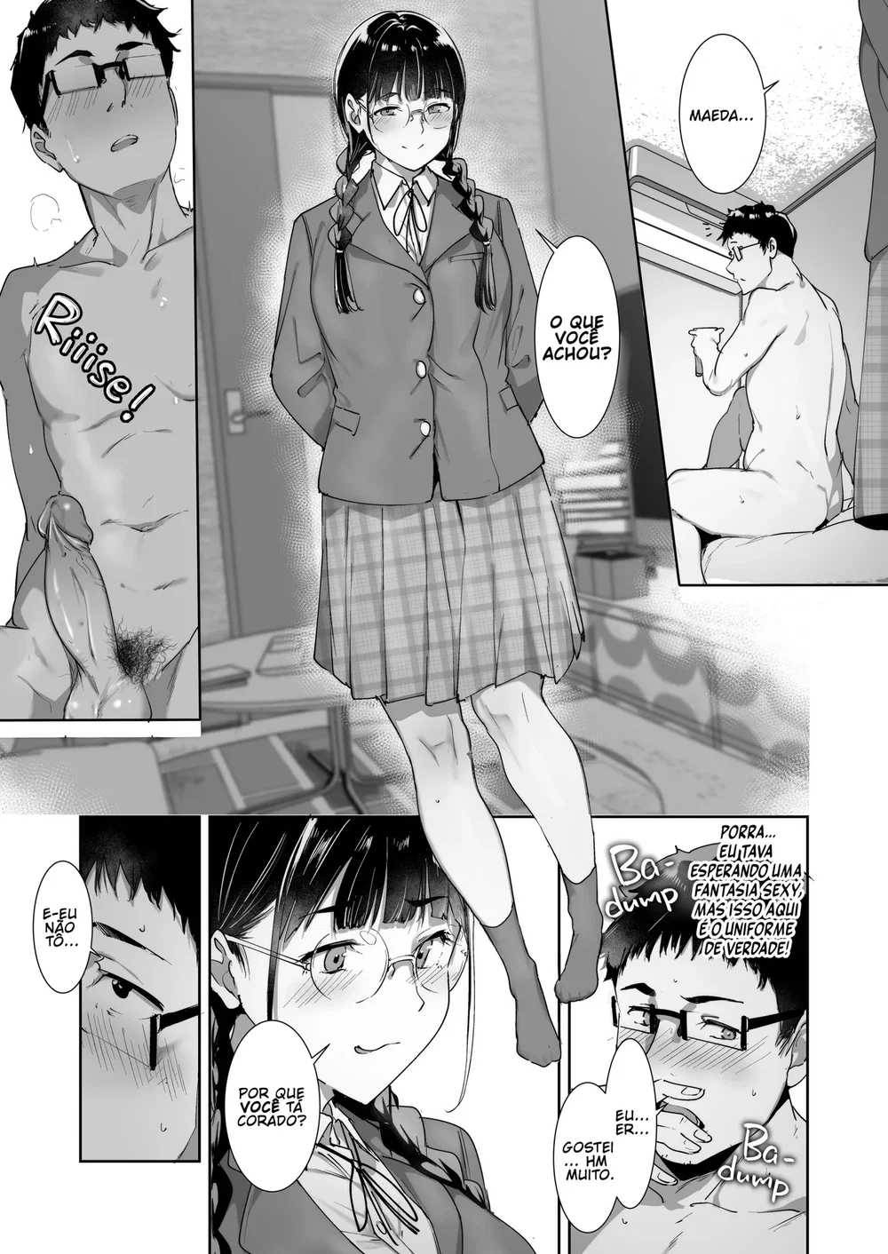 Sex with Your Otaku Friend is Mindblowing 2 — Capítulo 1 Sex with Your Otaku Friend is Mindblowing 2 — Capítulo 1, página 52 | Quadrinhos Eróticos em Português