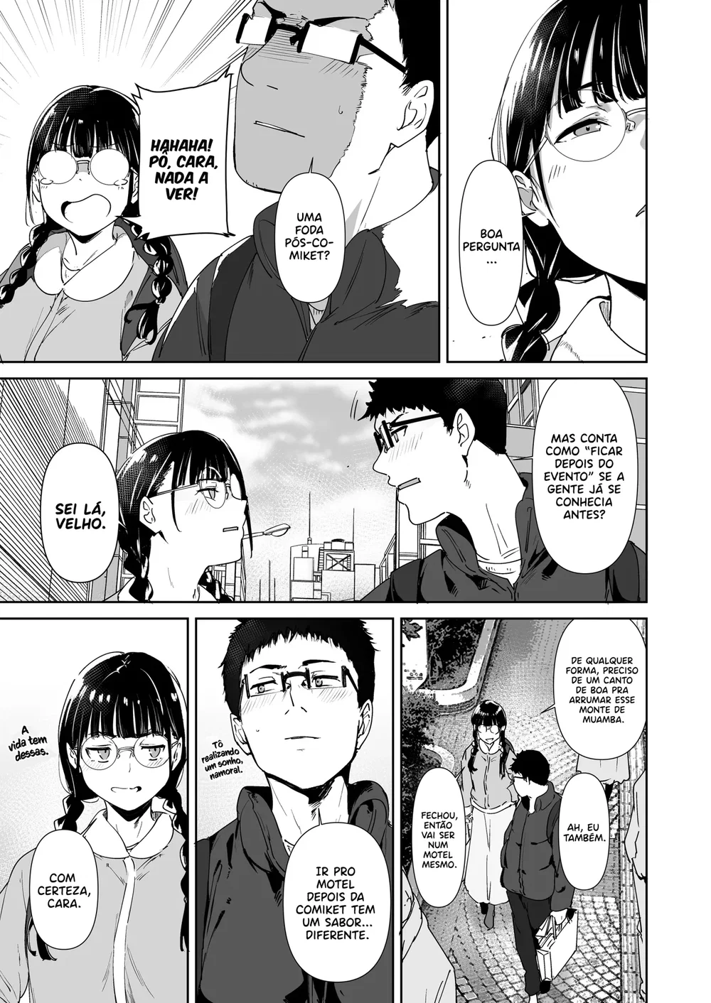 Sex with Your Otaku Friend is Mindblowing 2 — Capítulo 1 Sex with Your Otaku Friend is Mindblowing 2 — Capítulo 1, página 6 | Quadrinhos Eróticos em Português