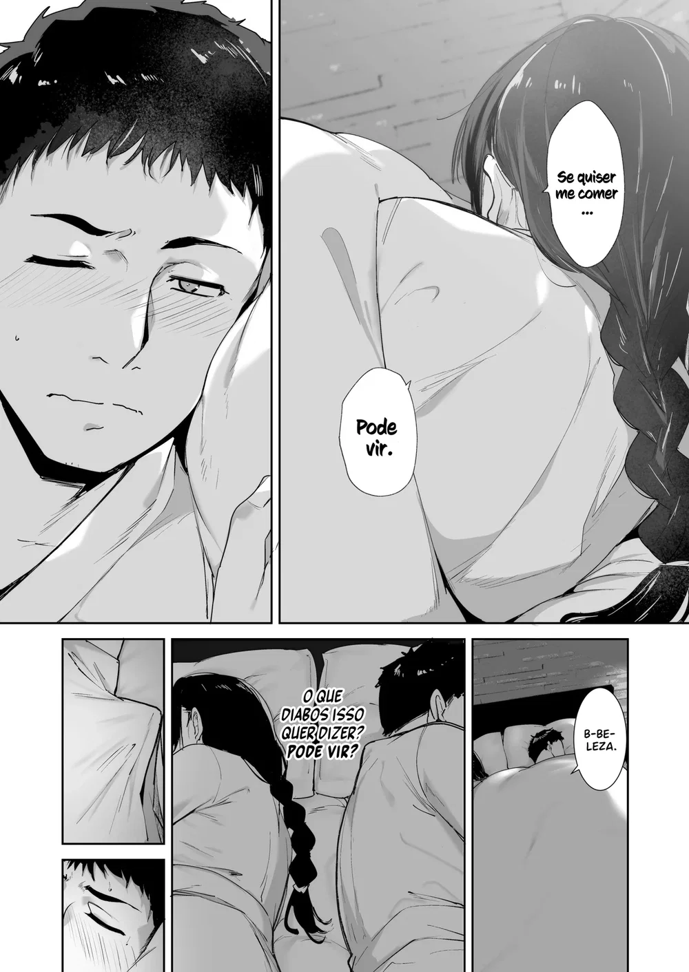 Sex with Your Otaku Friend is Mindblowing 2 — Capítulo 1 Sex with Your Otaku Friend is Mindblowing 2 — Capítulo 1, página 9 | Quadrinhos Eróticos em Português