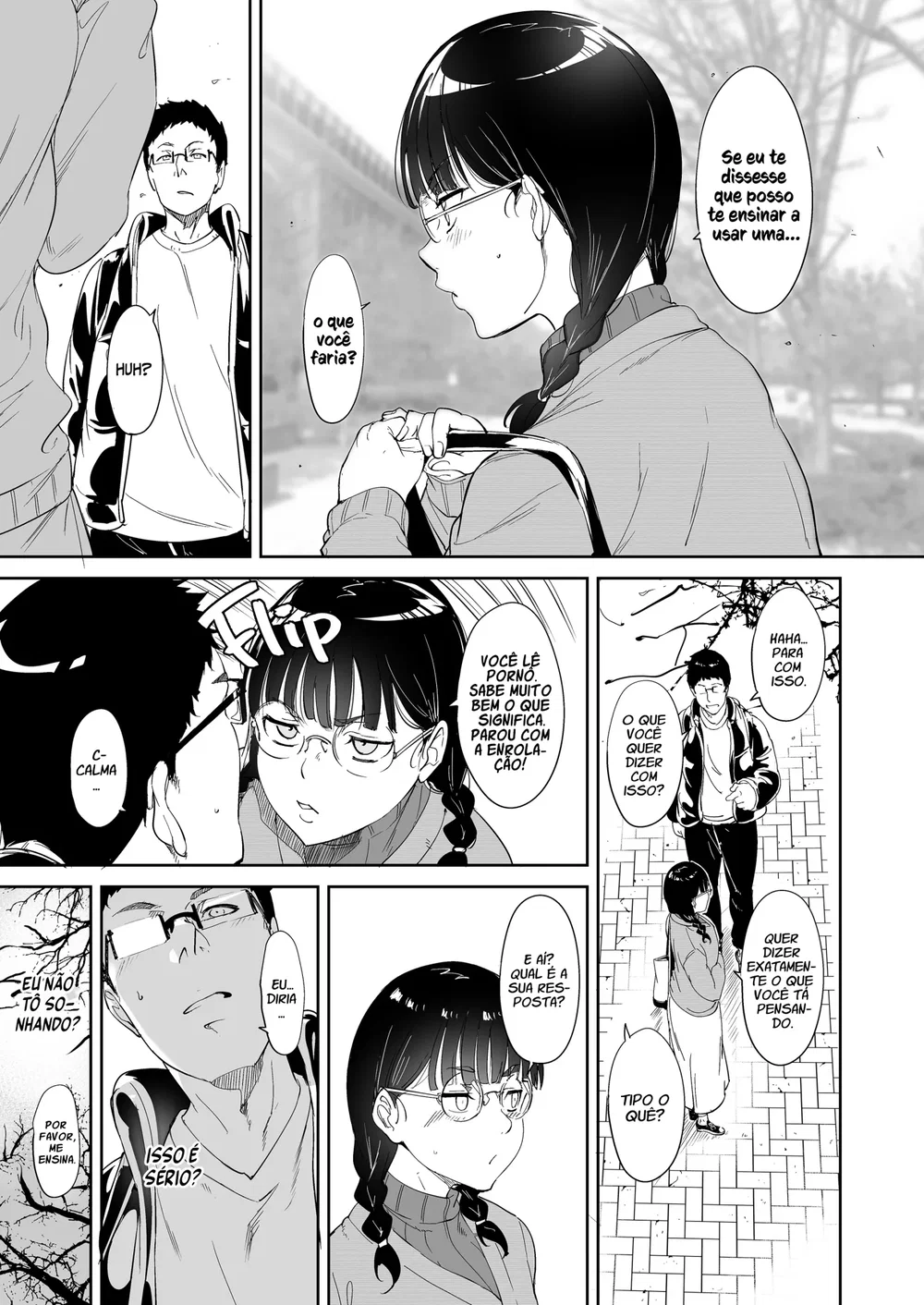 Sex with Your Otaku Friend is Mindblowing — Capítulo 1 Sex with Your Otaku Friend is Mindblowing — Capítulo 1, página 10 | Quadrinhos Eróticos em Português