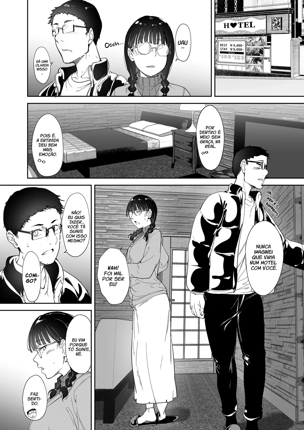 Sex with Your Otaku Friend is Mindblowing — Capítulo 1 Sex with Your Otaku Friend is Mindblowing — Capítulo 1, página 11 | Quadrinhos Eróticos em Português